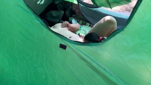 Camping Sex - Lesbian_illusion