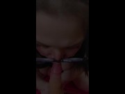 Gagging, Tit Fucking and Deep Throating POV 8/16