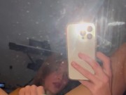 Cute brunette teen playing with wet pussy 4/16