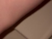 I caught my babysitter naked taking a hot shower and I ended up putting my huge cock in her 13/16