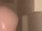 I caught my babysitter naked taking a hot shower and I ended up putting my huge cock in her 9/16