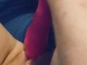 Up close playing with juicy pussy next to boyfriend 6/16