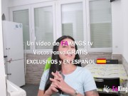 Great Latina with nice natural tits gets drilled at home by best friend 1/16