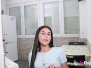Great Latina with nice natural tits gets drilled at home by best friend 2/16