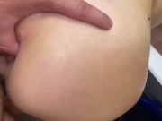 не удержался и трахнул соседку в ванной 14/16