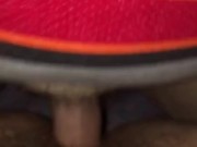 Close up quick fuck