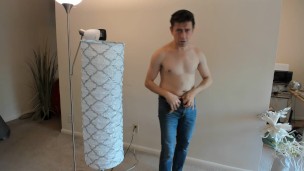 Horny Gods jerk Their 7inch Cock!!! OMG Wow Wow Wow! Maolo!