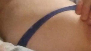 Twink bottom fucked, used, bred, and dripping CUM