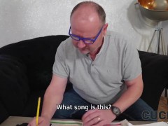 CUCK4K. A Cuck, his Wife and her Lover