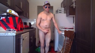 Trendiest Model Maolo Strips to XXX Bare & Hard as a Rock!