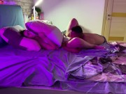 The stepmother had been without sex for a long time and decided not to refuse the young stepson. 11/16