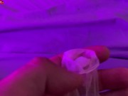 The stepmother had been without sex for a long time and decided not to refuse the young stepson. 16/16