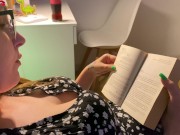 The stepmother had been without sex for a long time and decided not to refuse the young stepson. 3/16