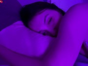 The stepmother had been without sex for a long time and decided not to refuse the young stepson. 8/16