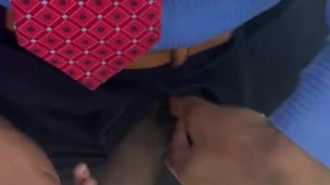 Office Restroom Piss and Jerk. Cumshot