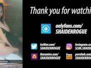 CRAZY DOUBLE BLOW - Two Big Cocks For My Throat - Shaiden Rogue 16/16