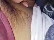 Mamandosela a mí cuñado mientras mi hermana no está 