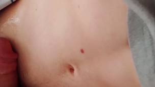 I jerk off & cum in my stepbrother's boxer briefs