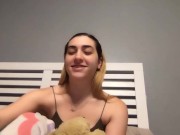 Horny anal crazy teen sub relishes doggystyle ass fucking and blowjob action 15/16