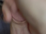 Stroking myself 2/16