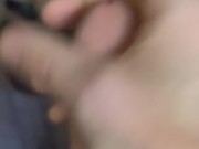 Stroking myself 6/16