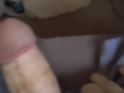 Stroking myself 9/16