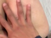 Step Sister Showing her BIG ASS 12/16