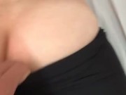 Step Sister Showing her BIG ASS 2/16