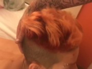 Chyna Whyte Rich dollars suck dick small tits tattoos deepthroat big dick 8/16