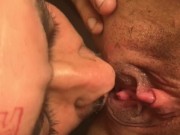 Chyna Whyte and Rich Dollars eating Pussy Asian Latina Puerto Rican Cuban small tits tattoos 10/16