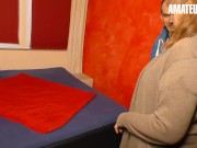 AMATEUR EURO - Amateur Lady Picked Up To Get Her Pussy Fucked Deep 1/16