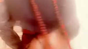 Ass in fishnets 