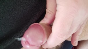 Cumming for a hot Russian model