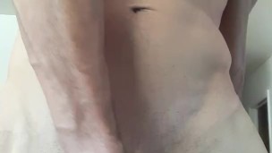 Fantasy boy jerks himself solo for your viewing pleasure