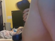 Slapping pussy for fansly CalypsosCall 14/16