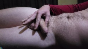 Smoke and wank before bed