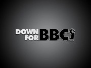 DOWN FOR BBC Nileya Brown Oiled Up Beautiful Black Ass Babe 1/16