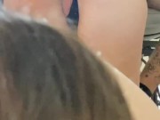 Teen sucking me until I cum in her mouth  5/16