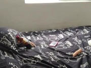 I got horny and danced in front of the camera 3/16