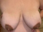 Pregnant wife sucks dick and milks boobs 13/16