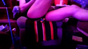 play evening oiling, pumping, dildo ass play edging