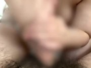 濡れちゃった…挿れる？❤︎S級巨乳美女のフェラ手コキパイズリのフルコース#41【HJJ】 16/16