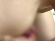 濡れちゃった…挿れる？❤︎S級巨乳美女のフェラ手コキパイズリのフルコース#41【HJJ】 7/16