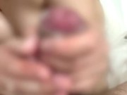 濡れちゃった…挿れる？❤︎S級巨乳美女のフェラ手コキパイズリのフルコース#41【HJJ】 9/16