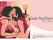 Gute Nachbarschaft 👩‍❤️‍💋‍👩⁠