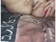 Mya during orgasm from hard finger blasting squirts everywhere 2/16