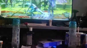 STRAIGHT friend records me getting my ass beat in MK11