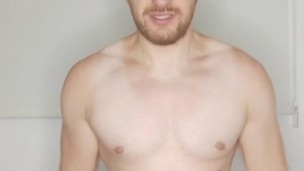 Hung guy jumps with magic dick 