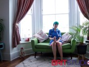 British Student Nurse Gives You Jerk Off Instructions 7/16