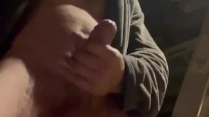 Cum in garage
